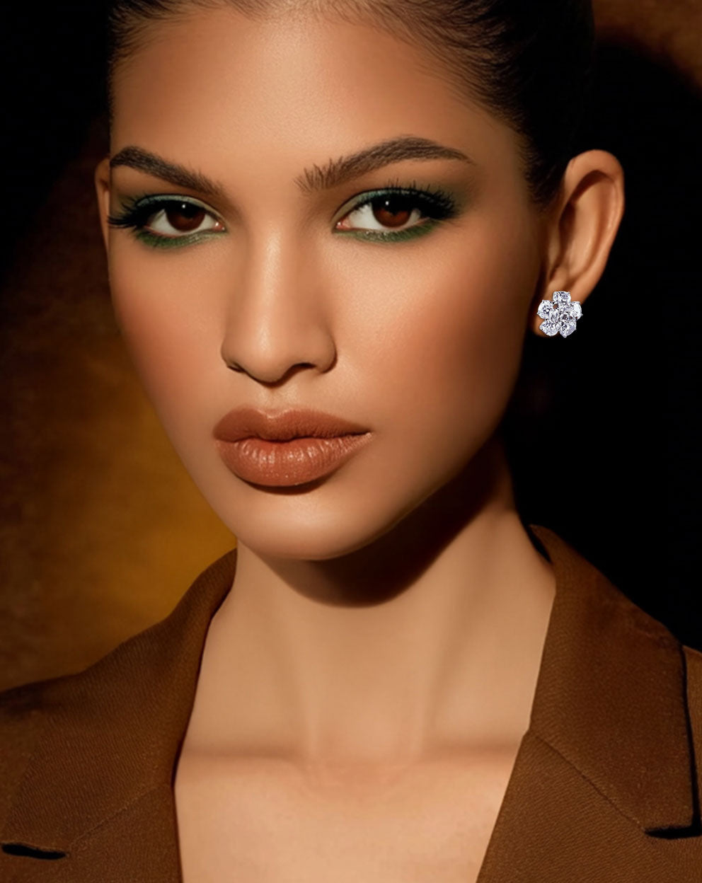 Milano Earrings 925 Sterling Silver