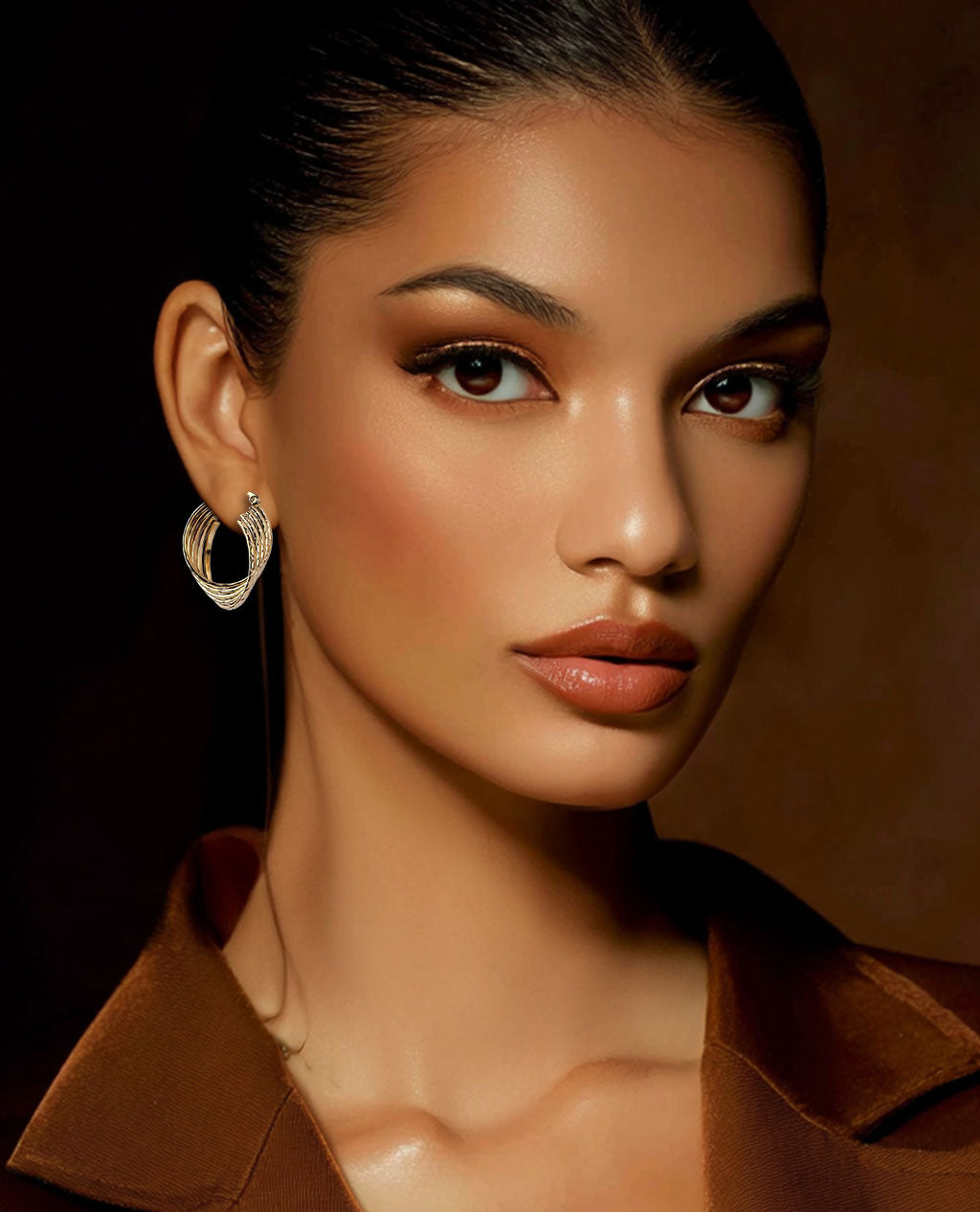 Colette Gold Hoops