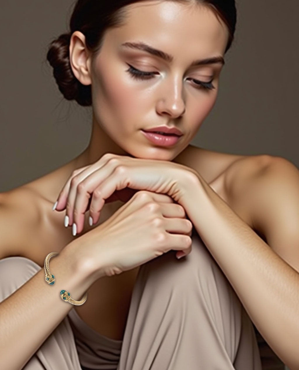 Marie Cuff - Gold