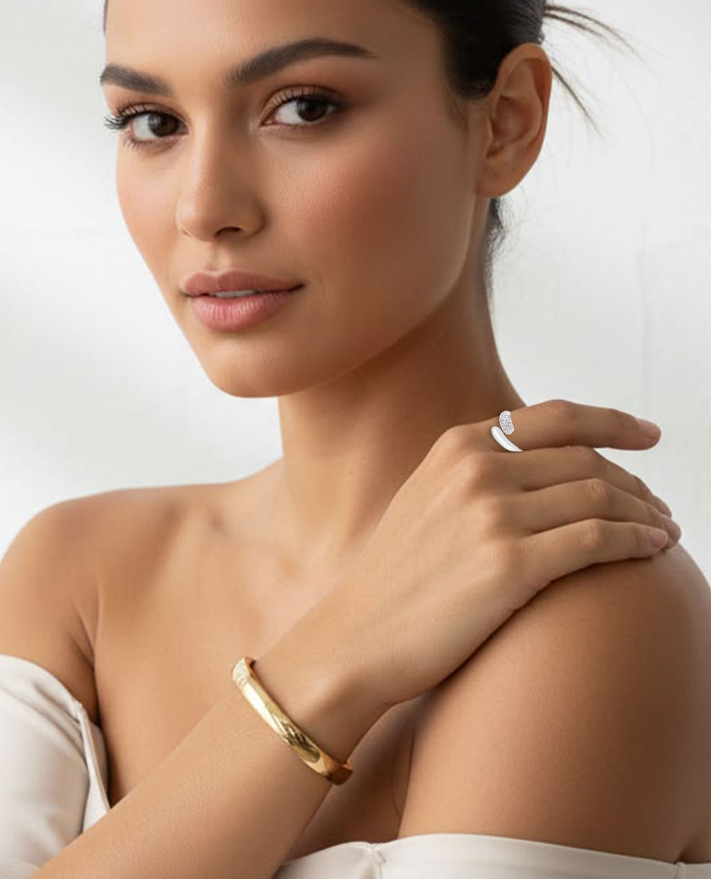 Solea Ring in 925 Silver