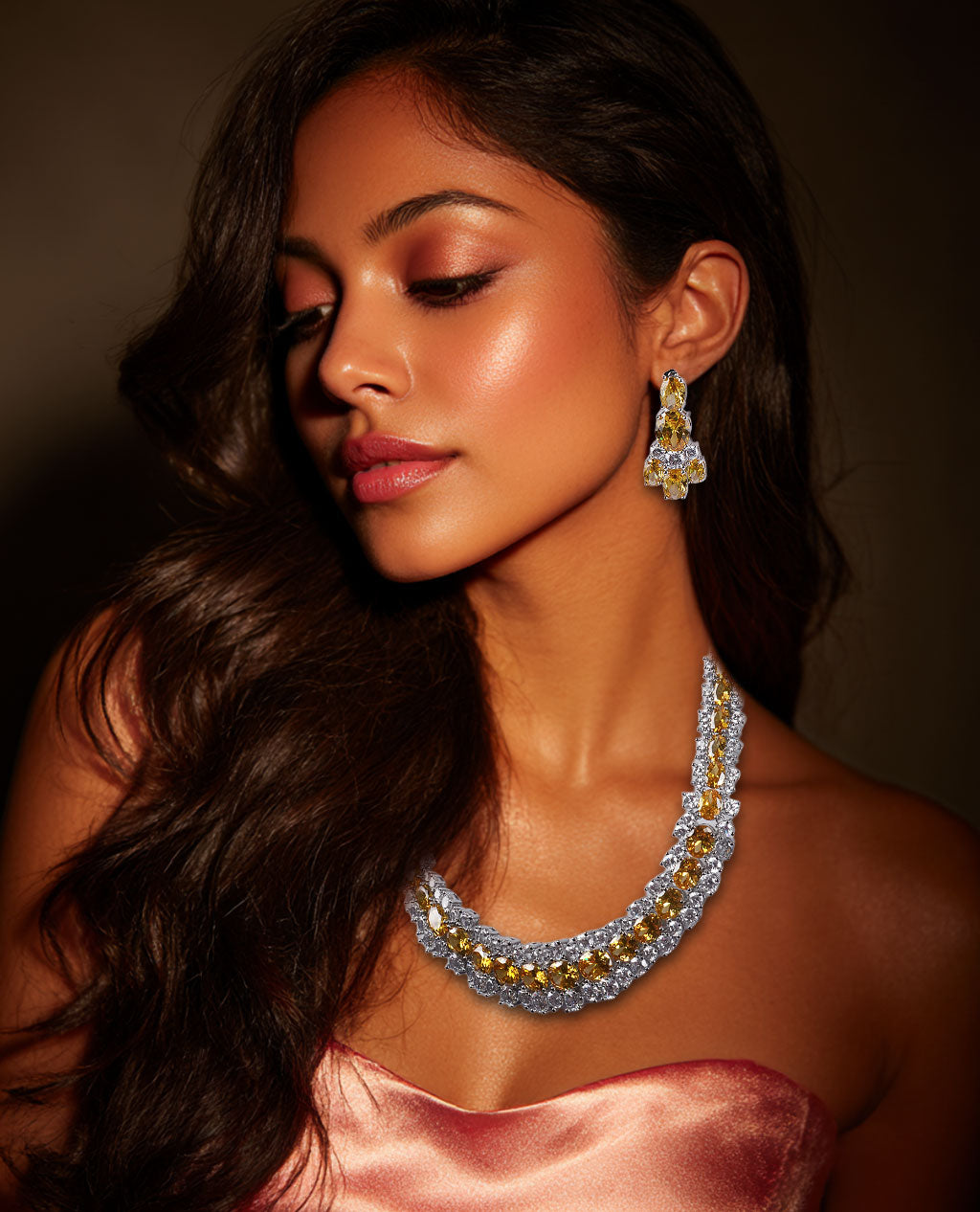 Amelia Necklace Set