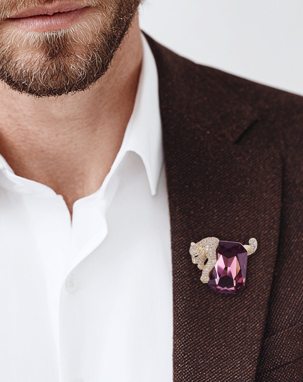 Panthère Royale Brooch