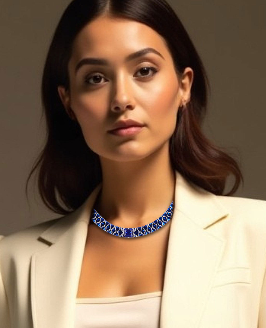 Azul Sapphire Necklace