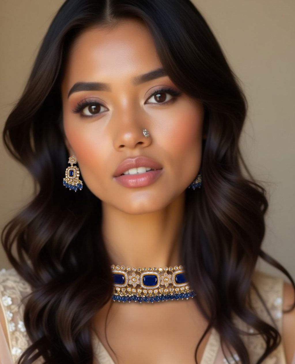 Vamika Necklace Set