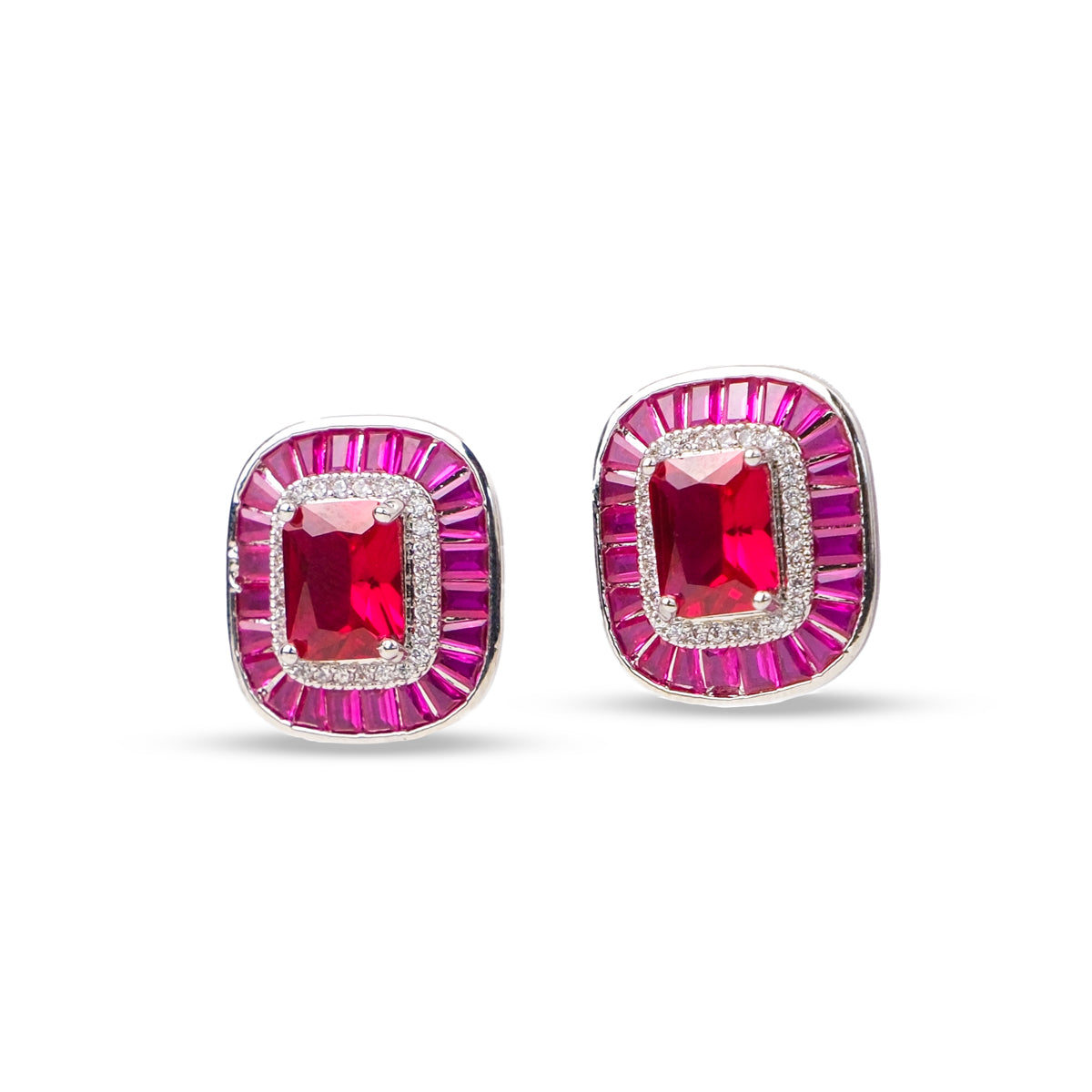 Reva Earring - Pink