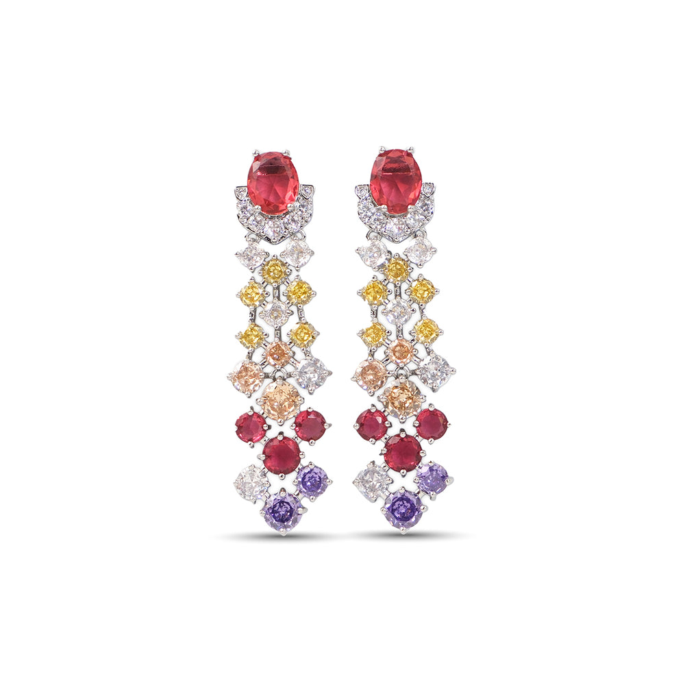 Iris Earrings