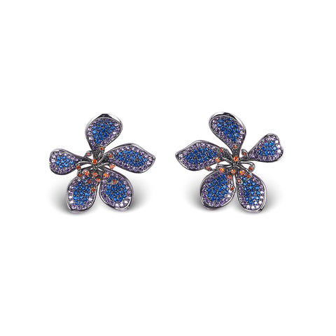 Fleur Éclat Earrings