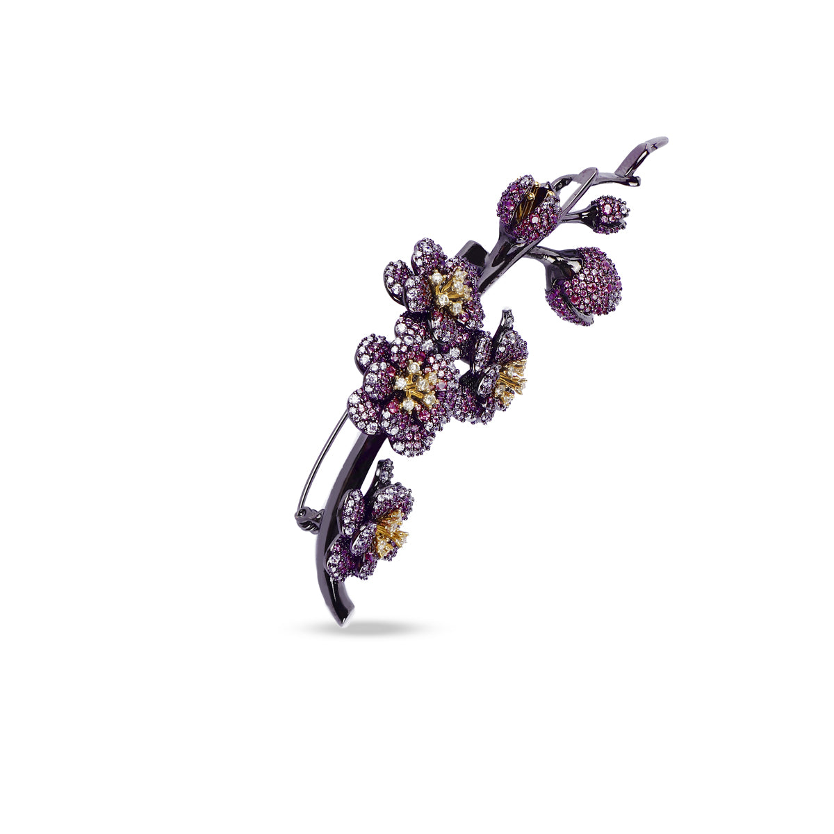 Jardin Branch Brooch