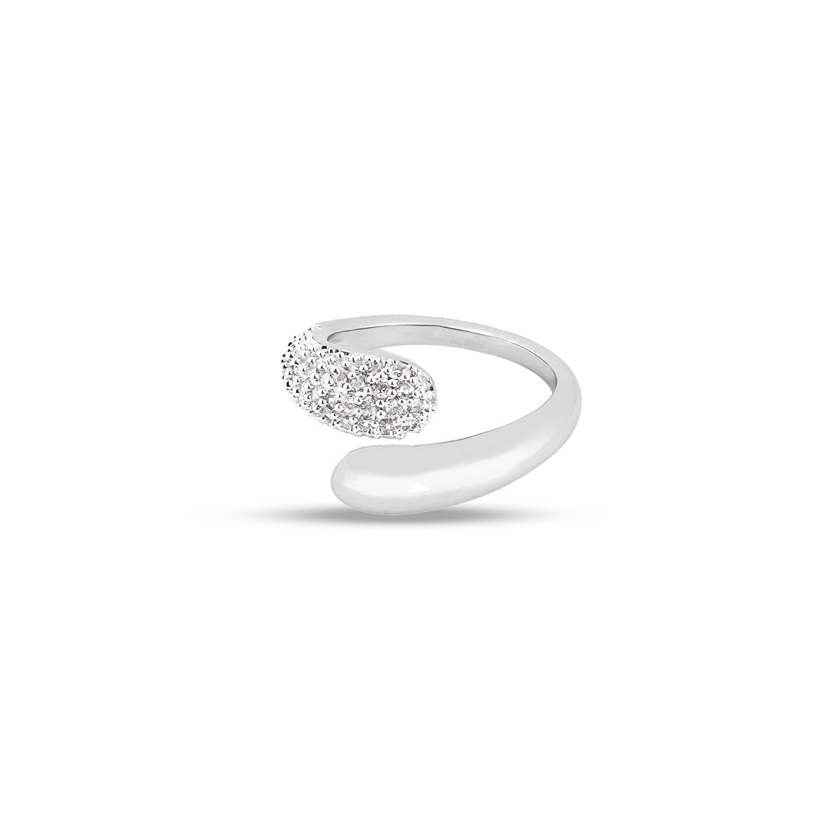Solea Ring in 925 Silver