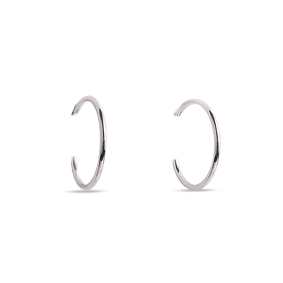 Sorrel Earrings in Silver