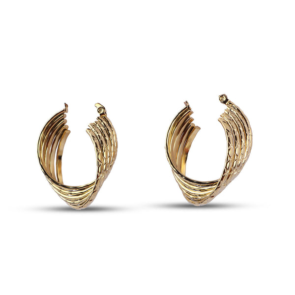 Colette Gold Hoops