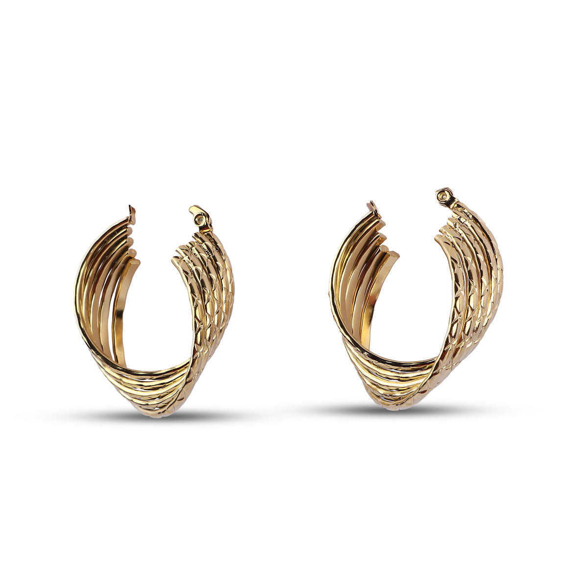 Colette Gold Hoops