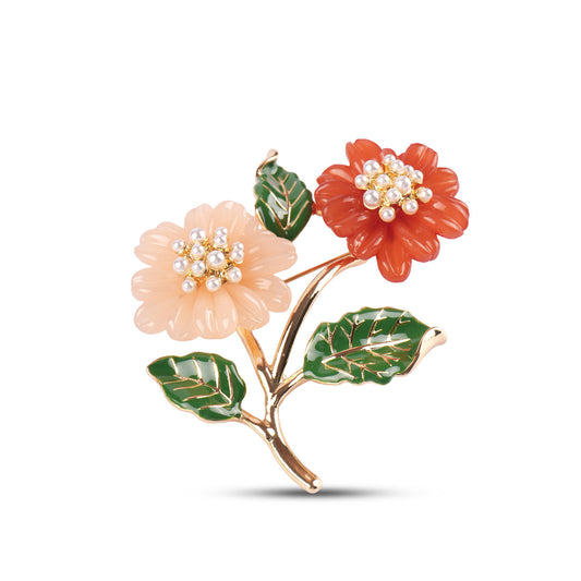 Queen’s Thistle Brooch