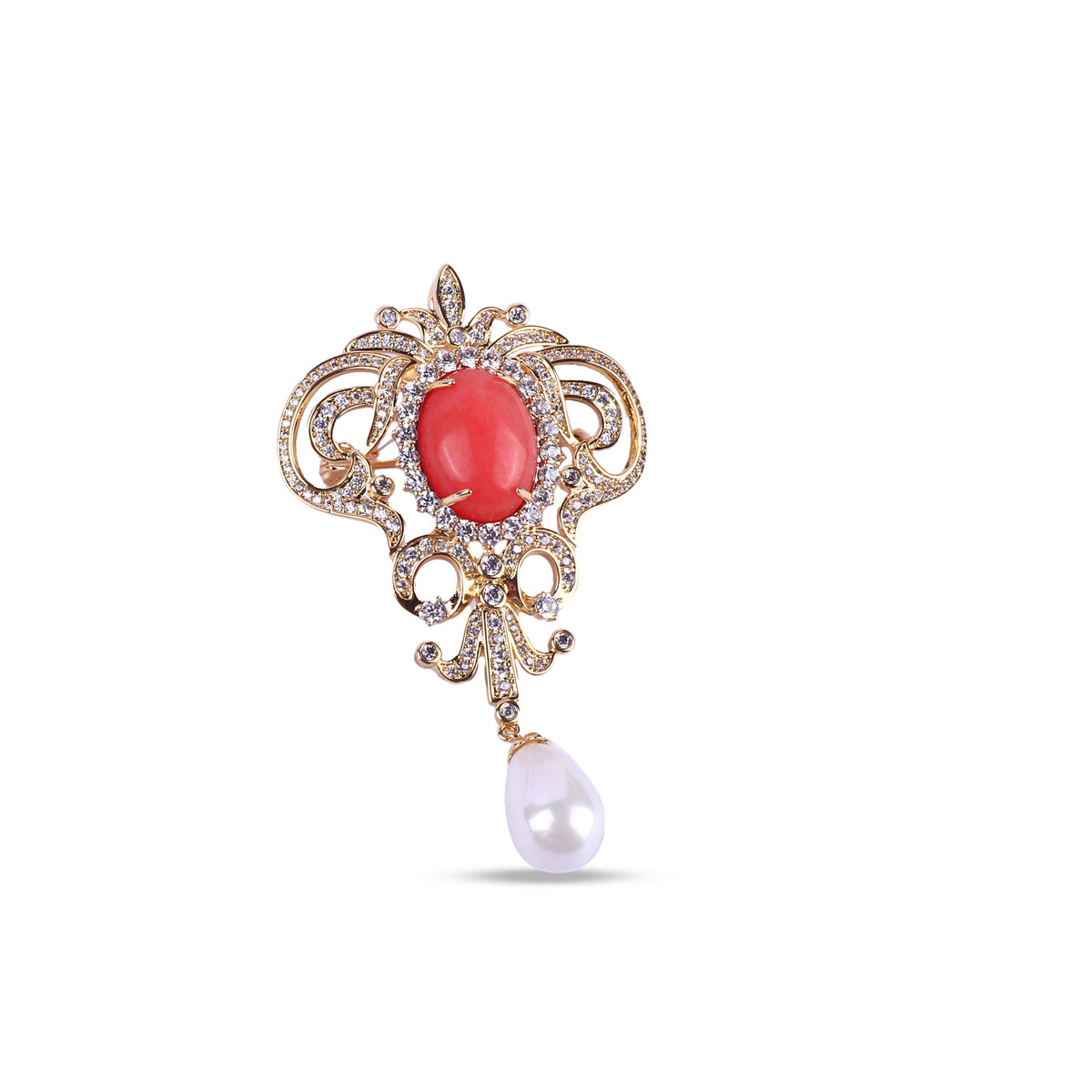 Coronet Brooch