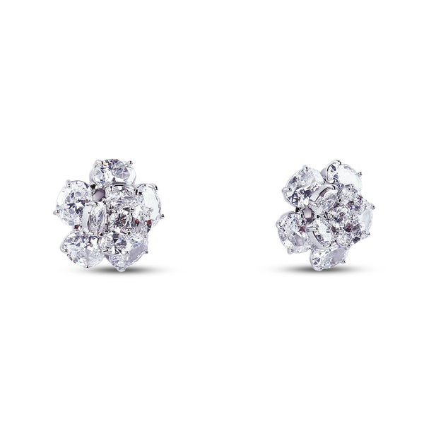 Milano Earrings 925 Sterling Silver