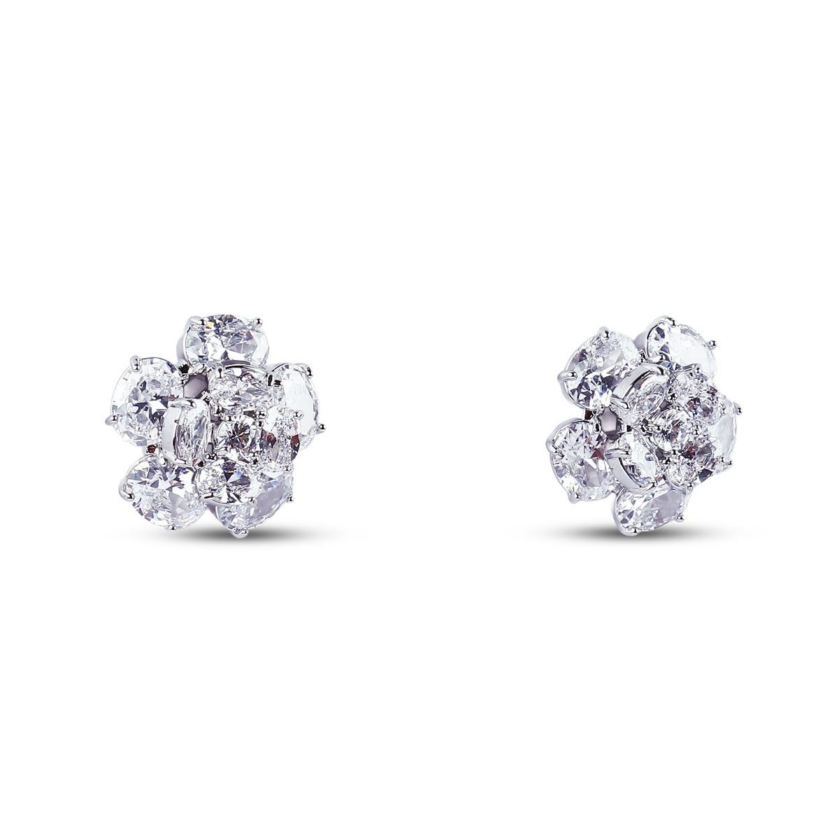 Milano Earrings 925 Sterling Silver