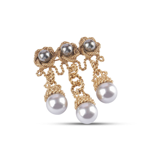 Throne of Petals Brooch