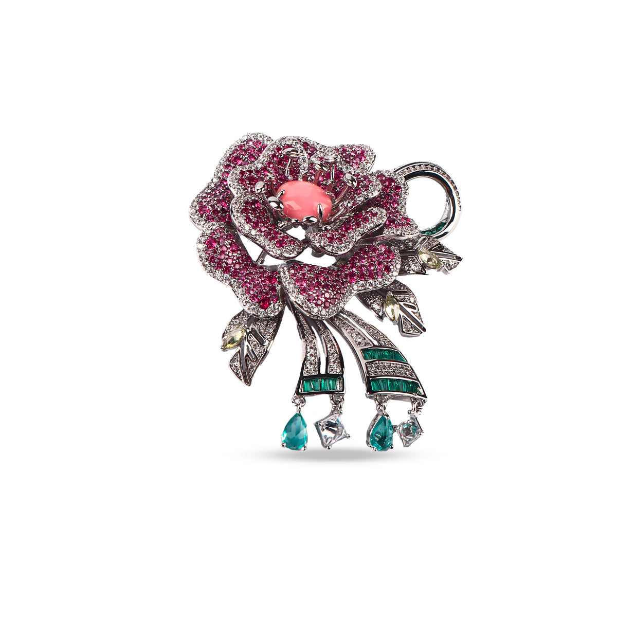 Gerbera Brooch