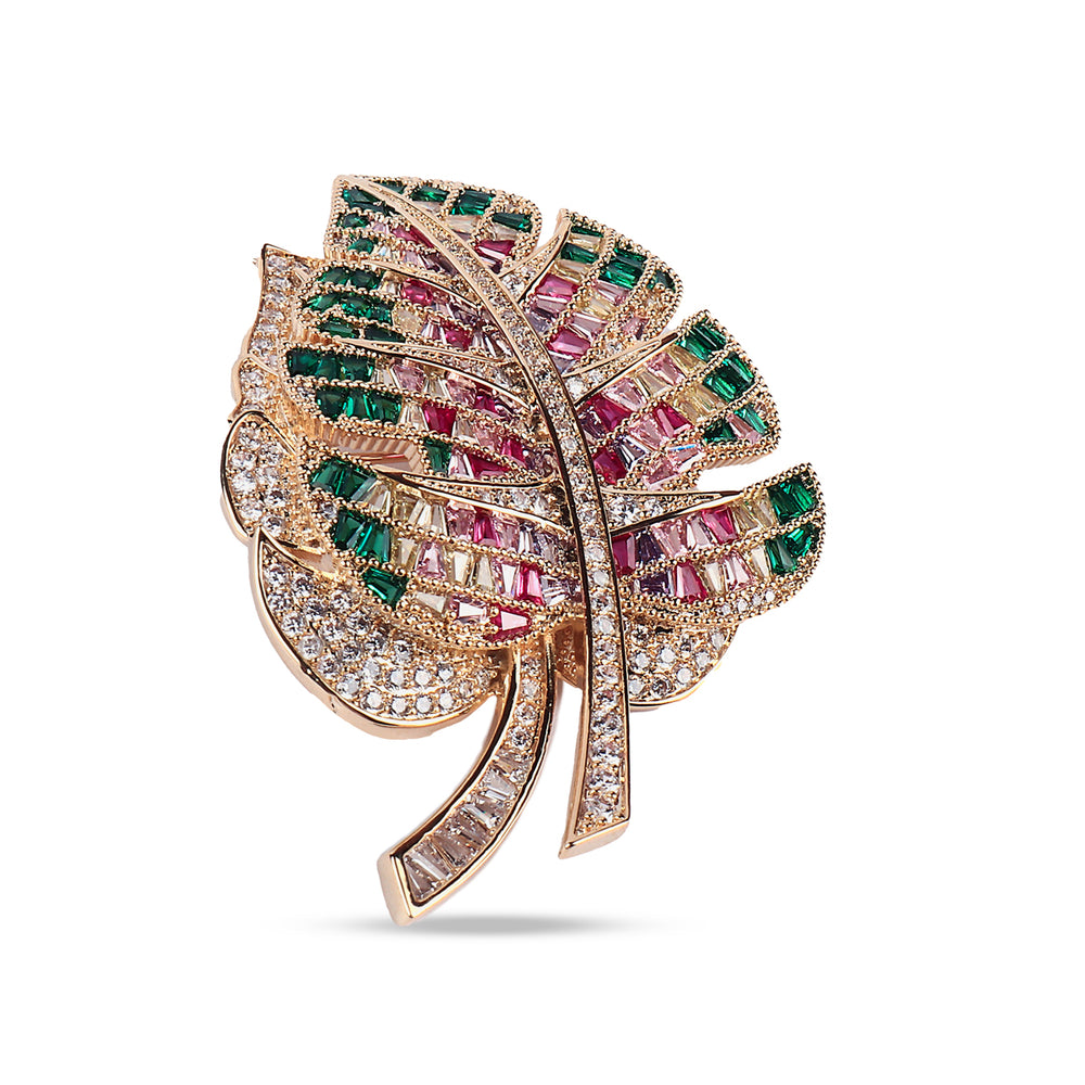 Verdure Brooch