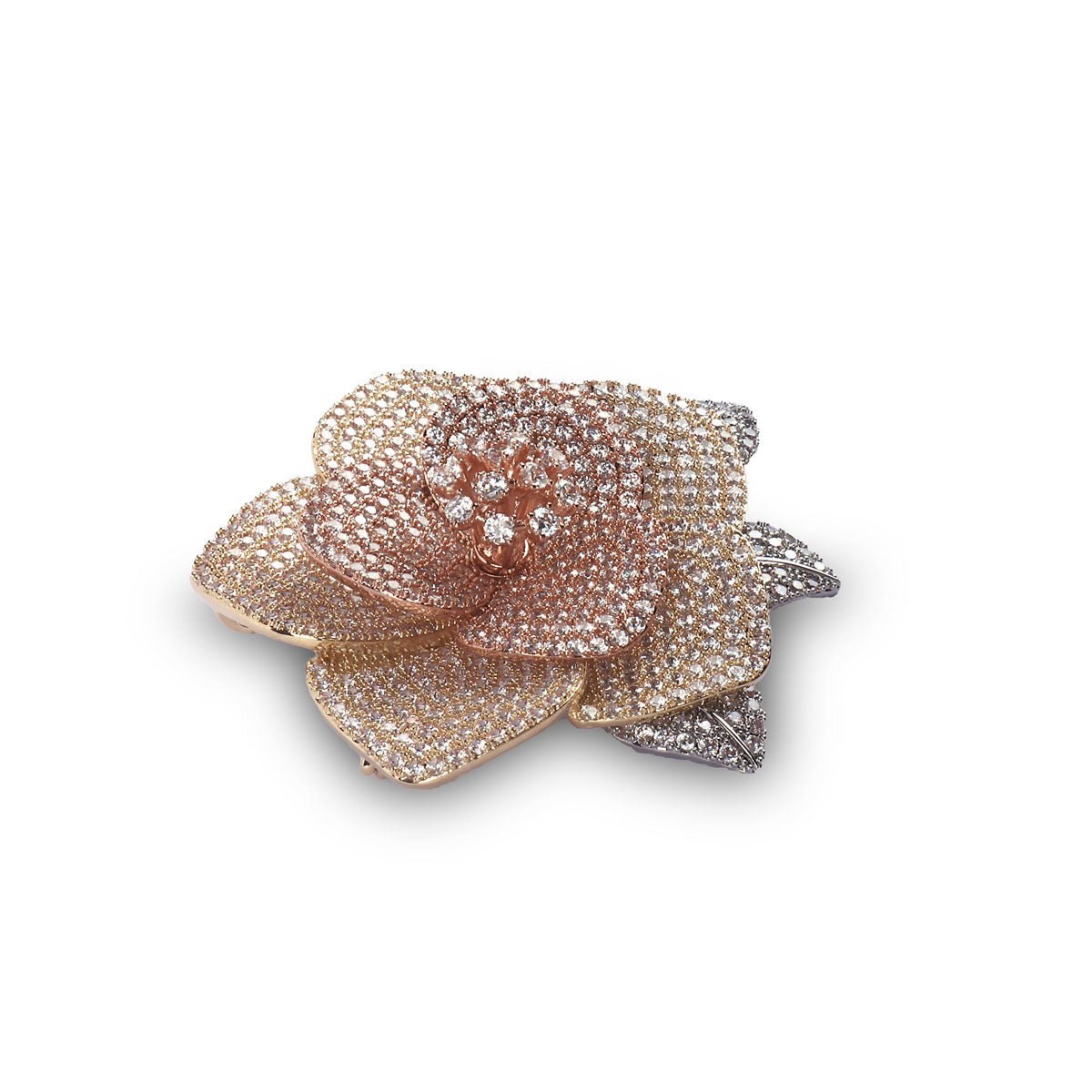 Rosé Brooch