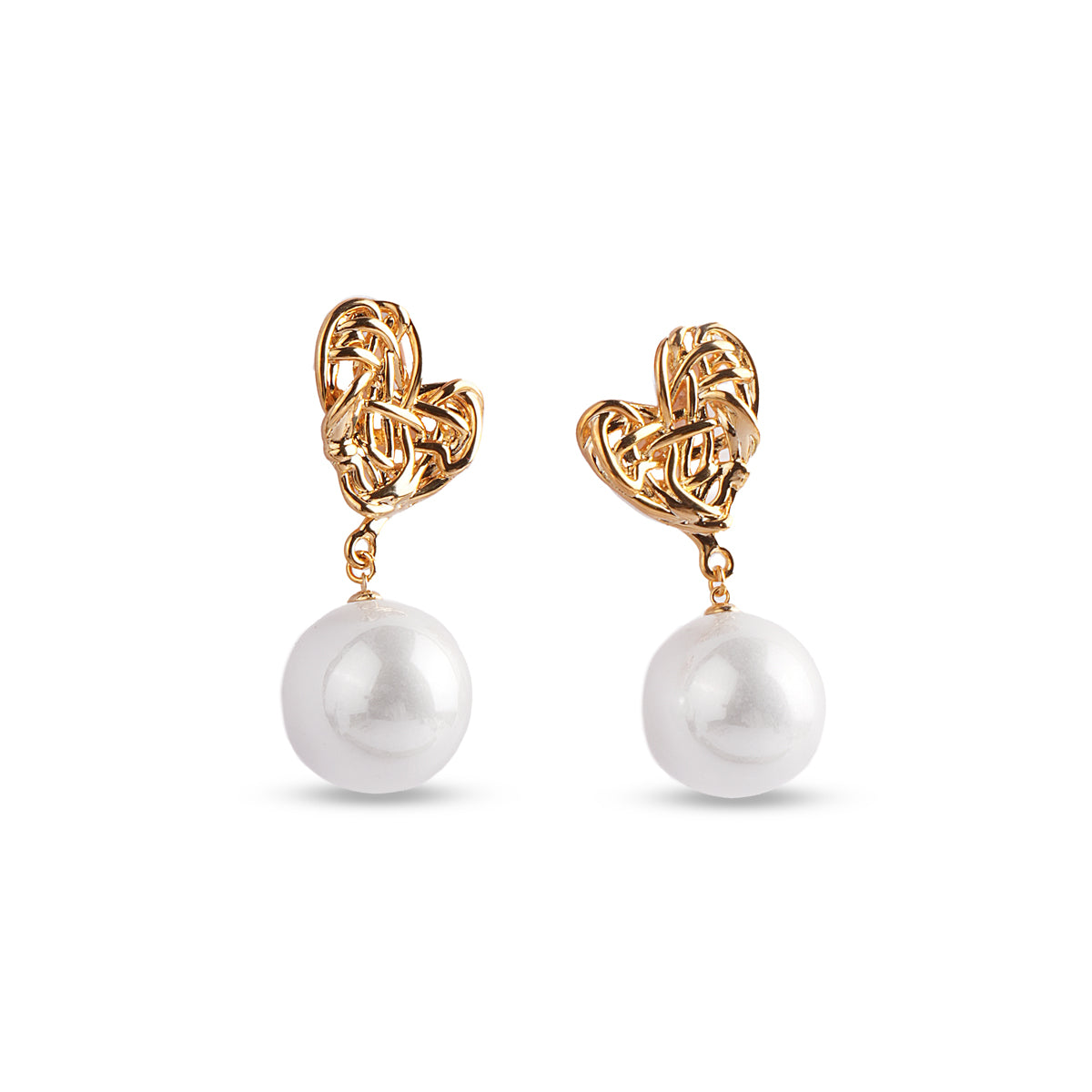 Aurum Drop Earrings