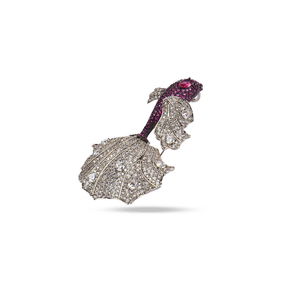 Carmina Brooch