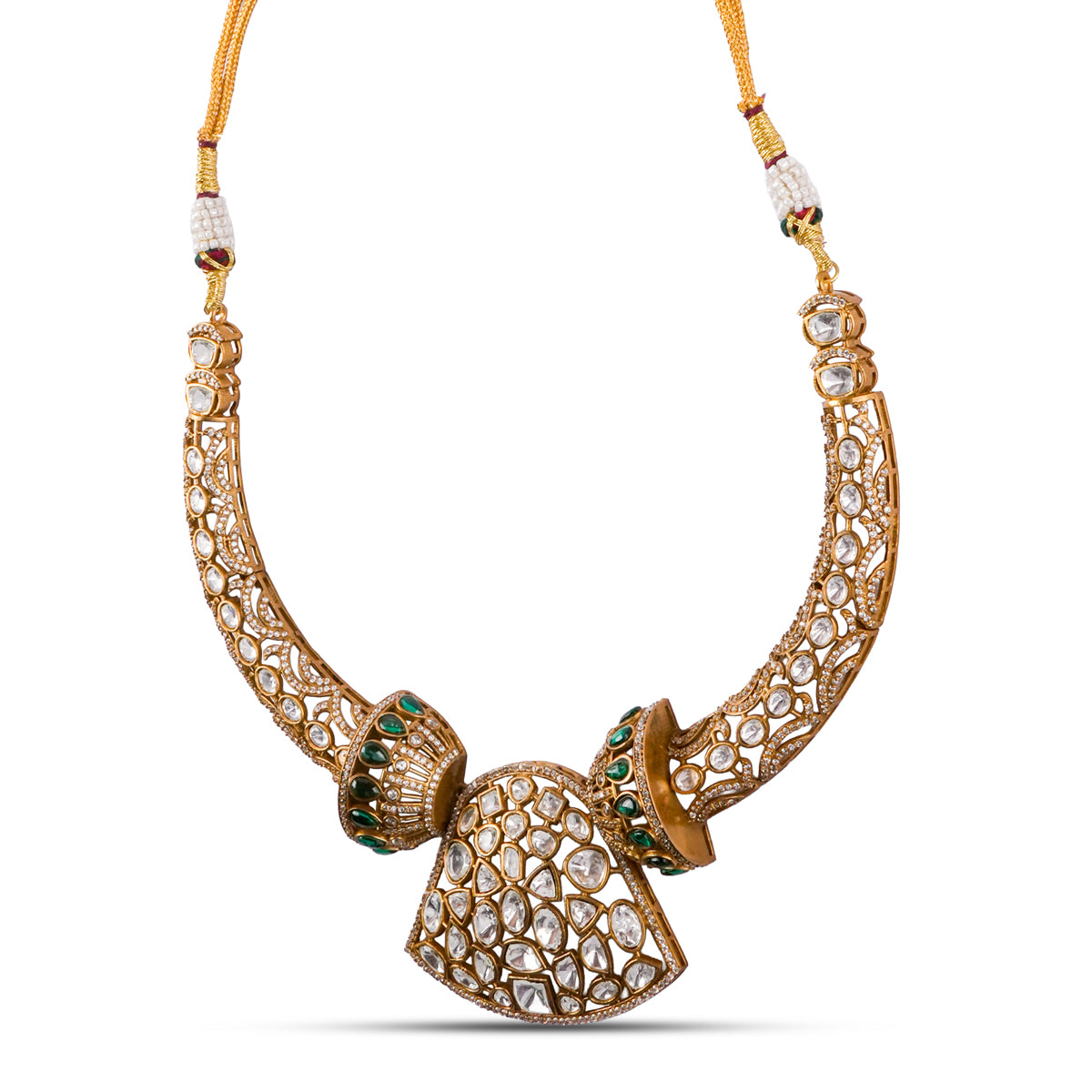 Vijaya Necklace (Sold as a set with Earrings)
