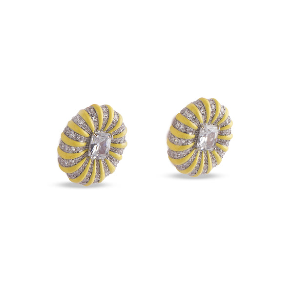 Cassia Stud Earrings