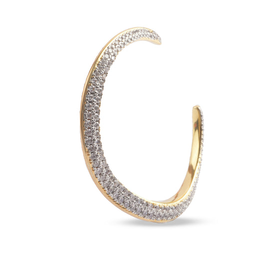 Zafirah Gold Cuff