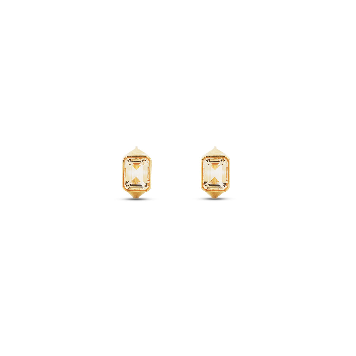 14K Vermeil Solara Hoops