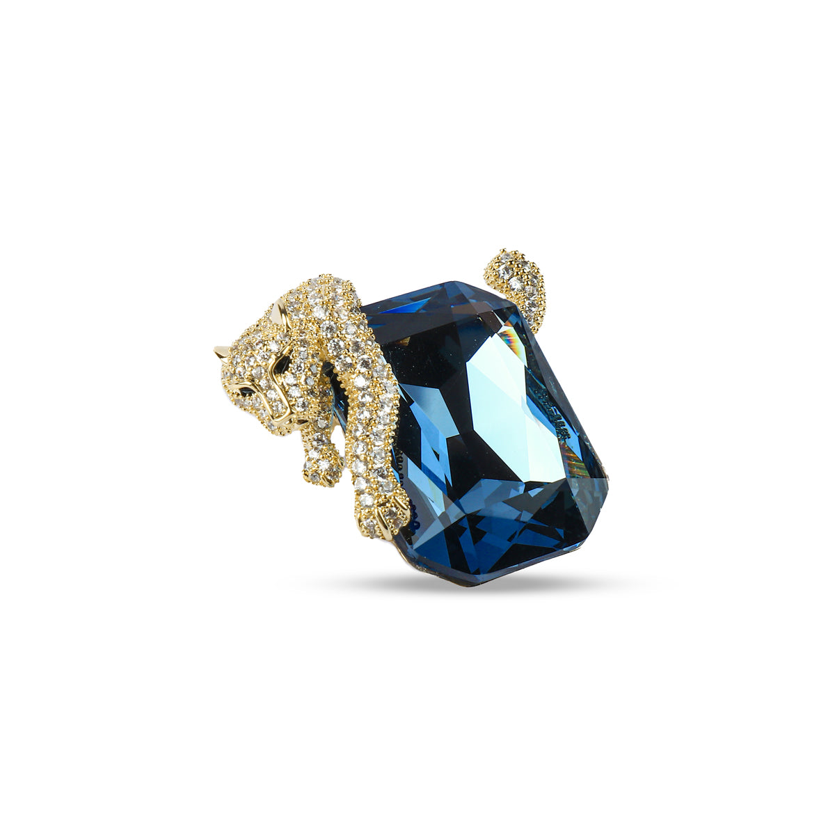 Panthéon Brooch