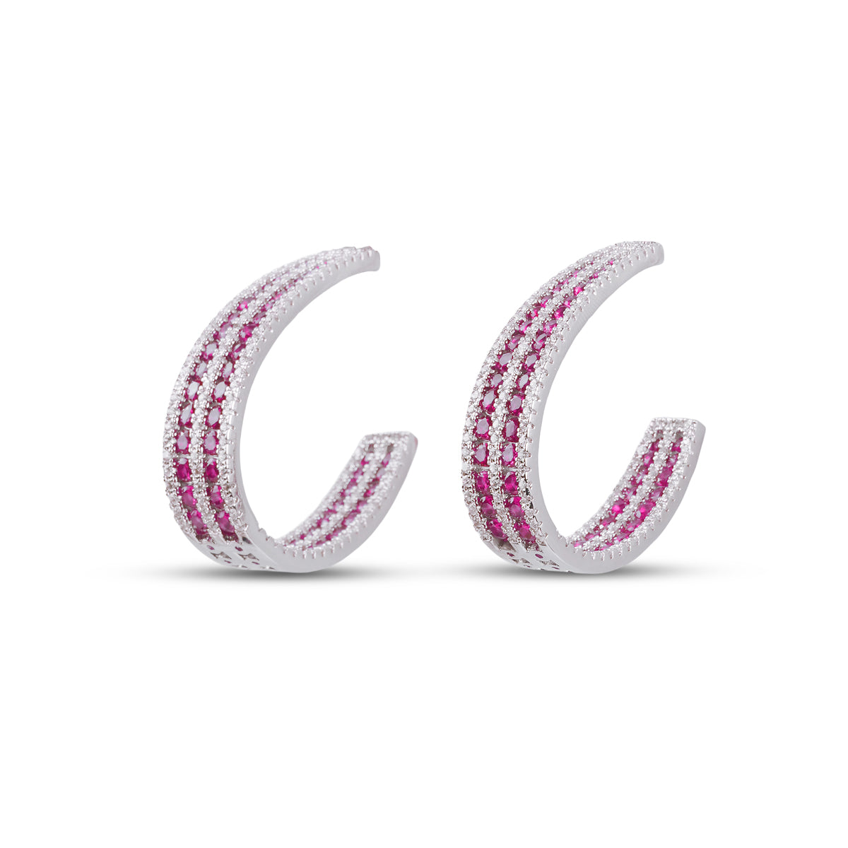 Victoria Hoop Earrings