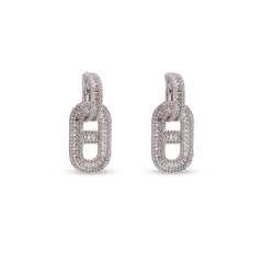Prism Drop Earrings -925 Sterling Silver