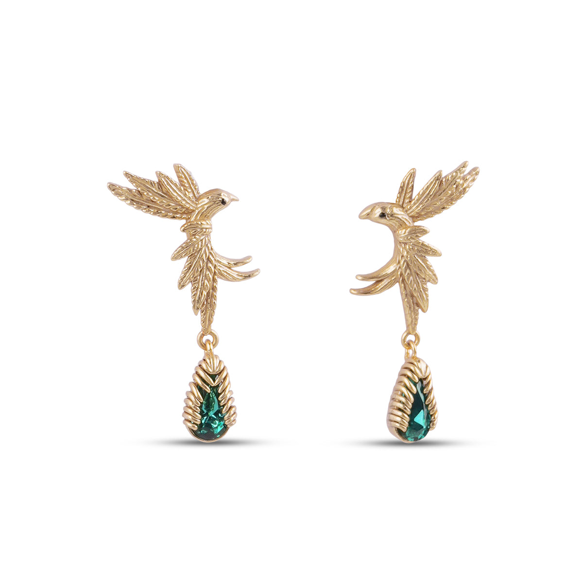 Taitu Earrings in Blue Topaz