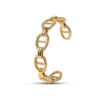 Marcia Link Cuff - Gold