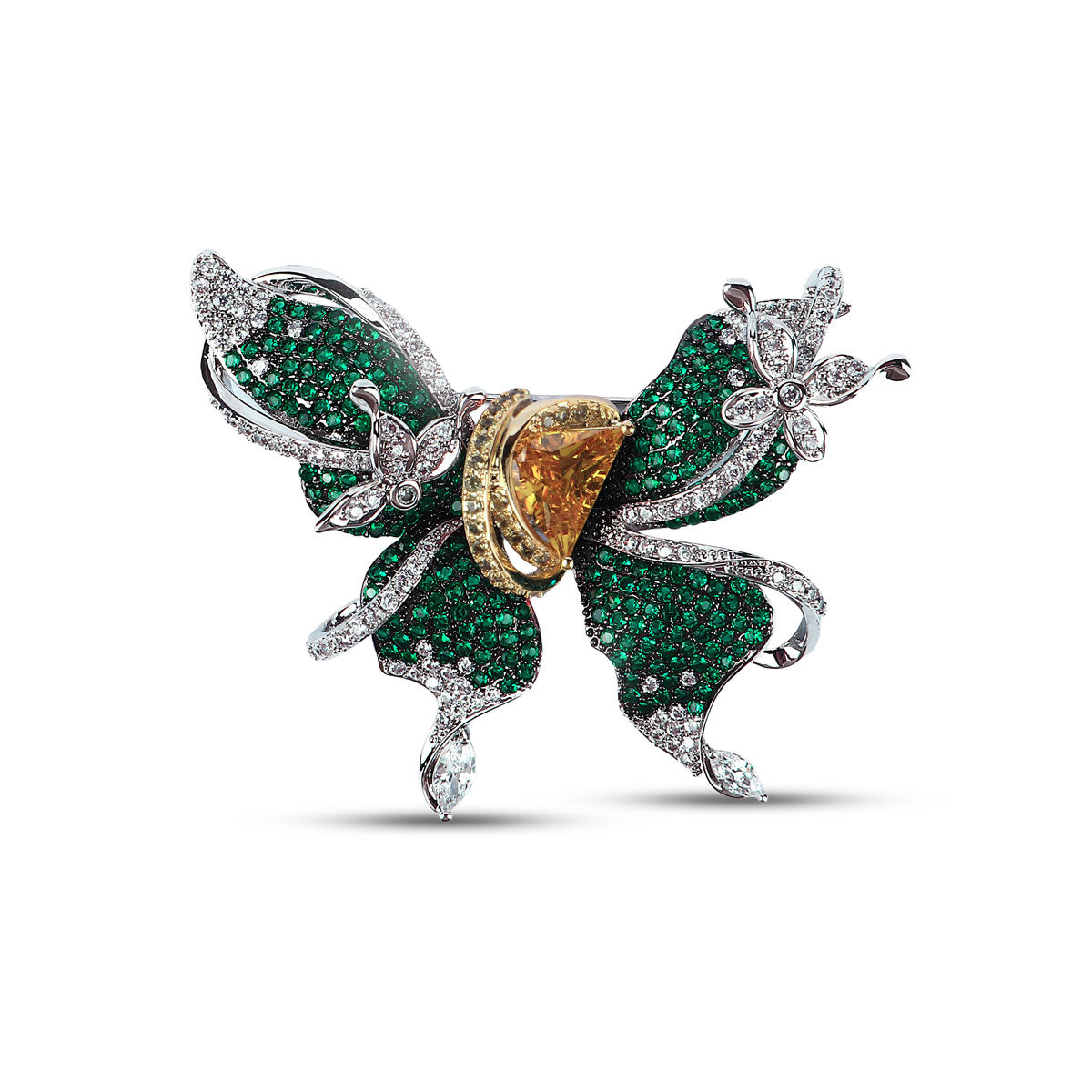 Papillon Brooch