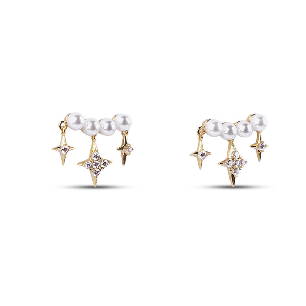 Crest Earrings
