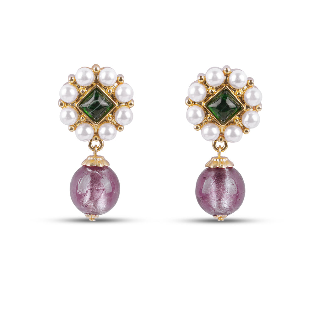 Zinnia Earrings