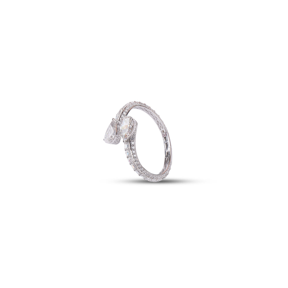 Onassis Bracelet in Eco Diamond 925 Silver