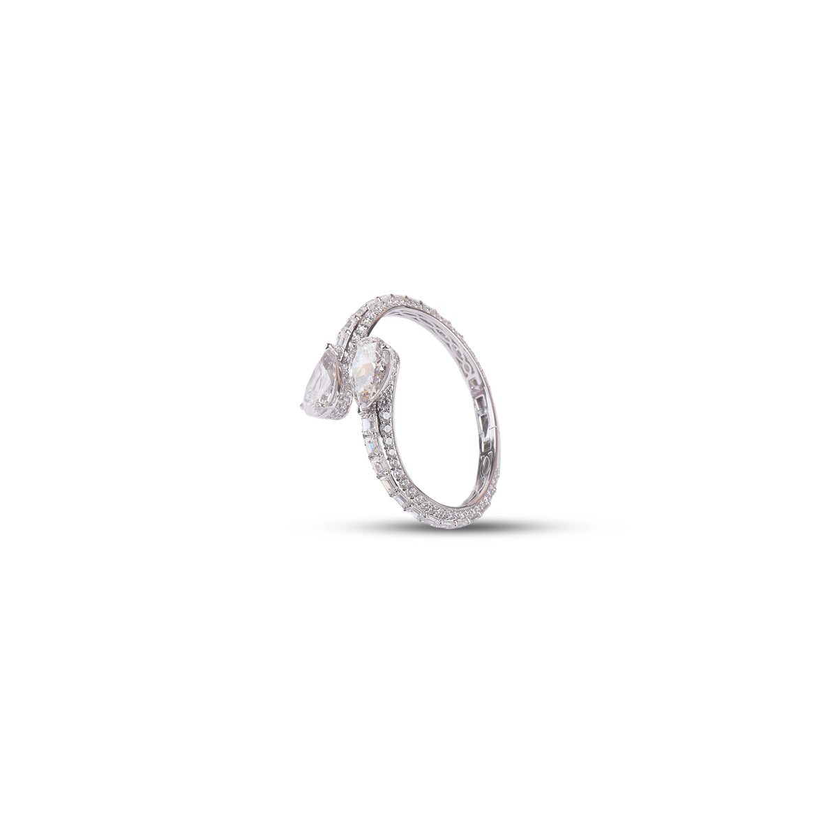 Onassis Bracelet in Eco Diamond 925 Silver