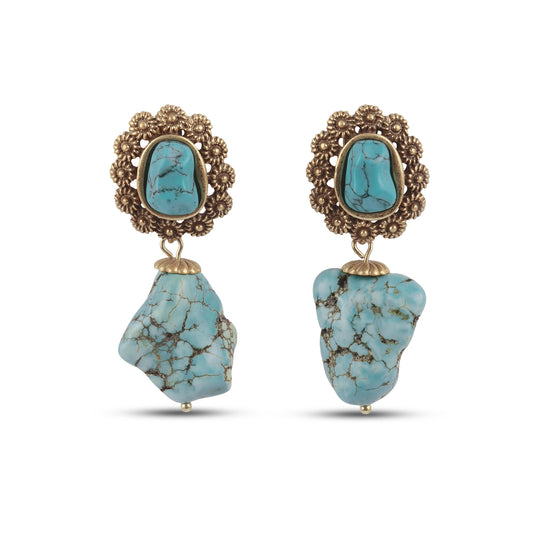 Firoza Earrings