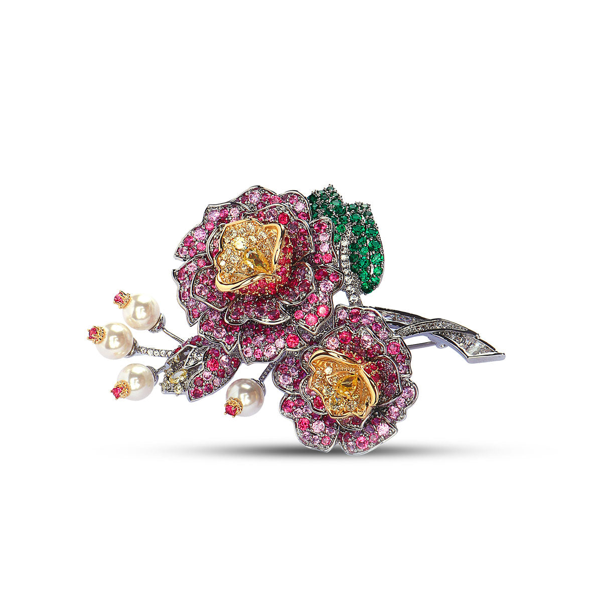 Gerbera Brooch