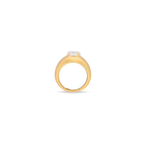 Coeur Ring in 18K Gold Plating