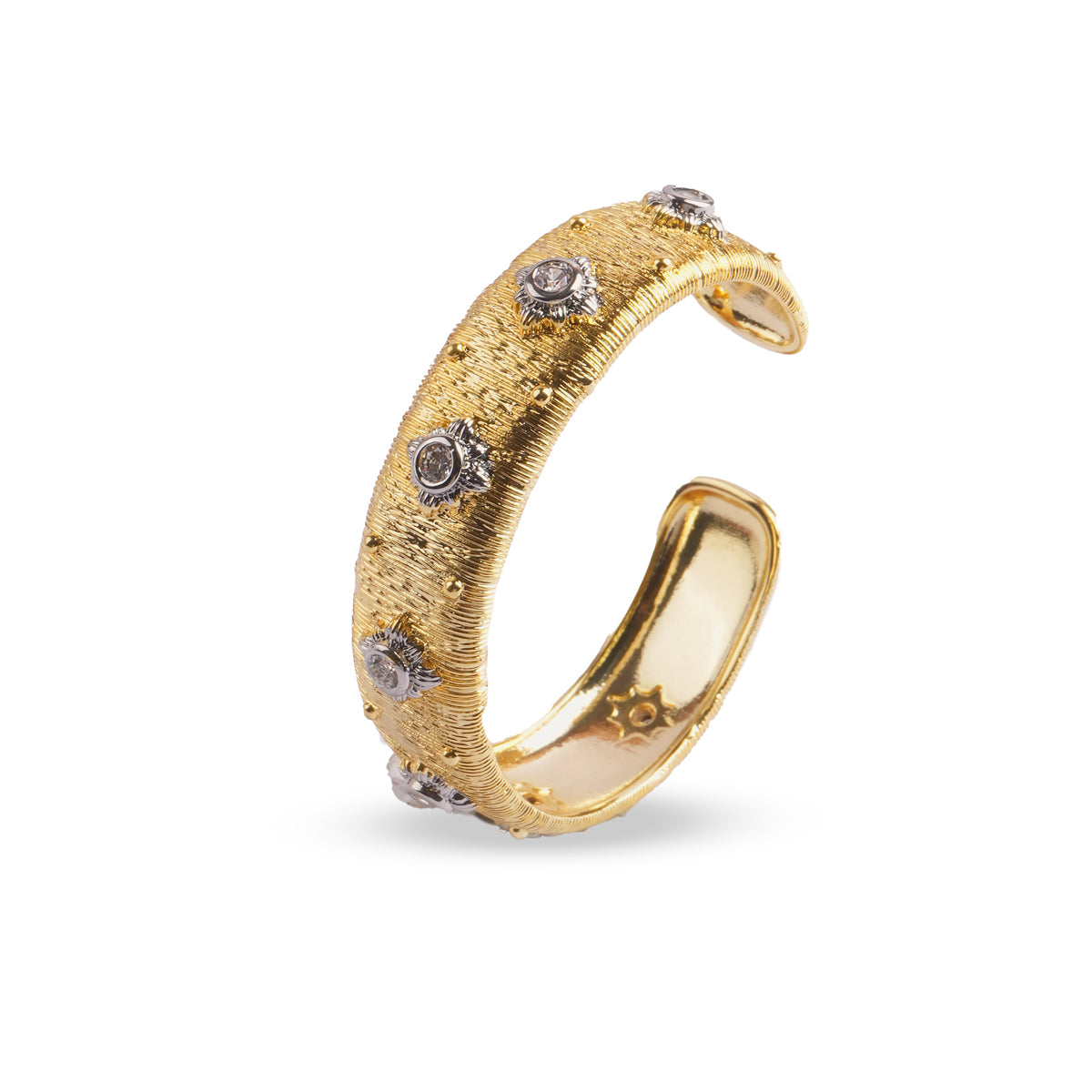 Cadence Gold Cuff