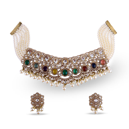 Roshan Necklace Set