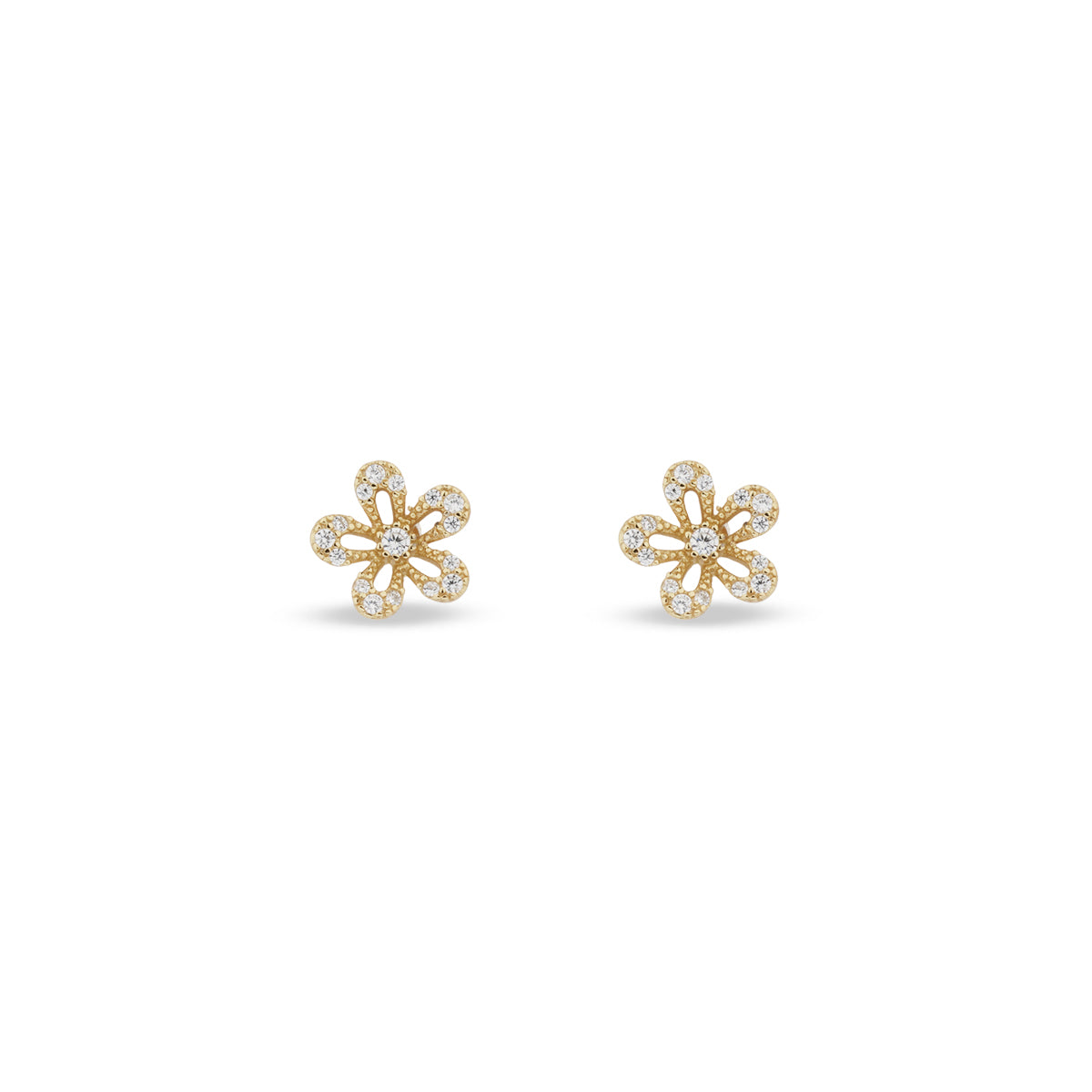 18K Gold Vermeil Elowen Bloom Studs