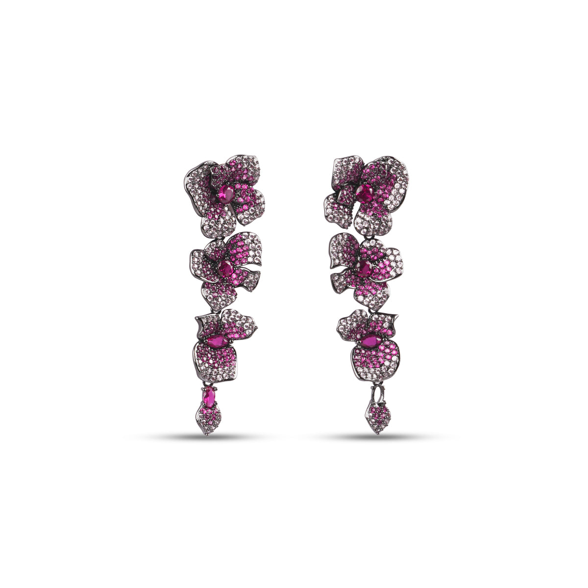 Theodora Flower Earrings