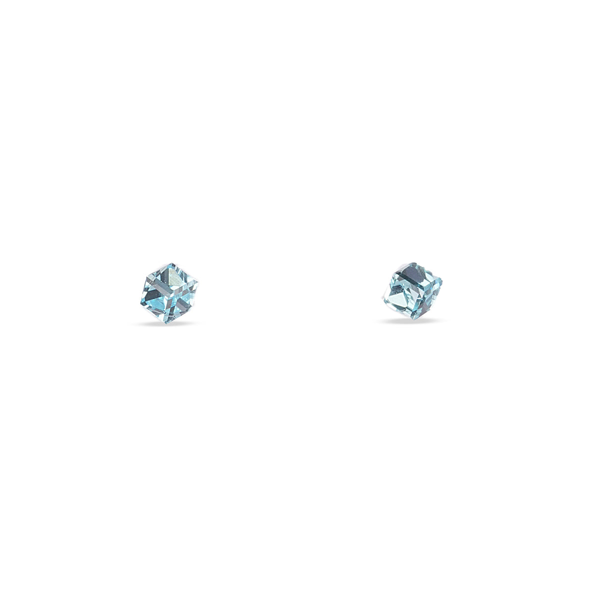 Eira Blue Studs 925 Silver