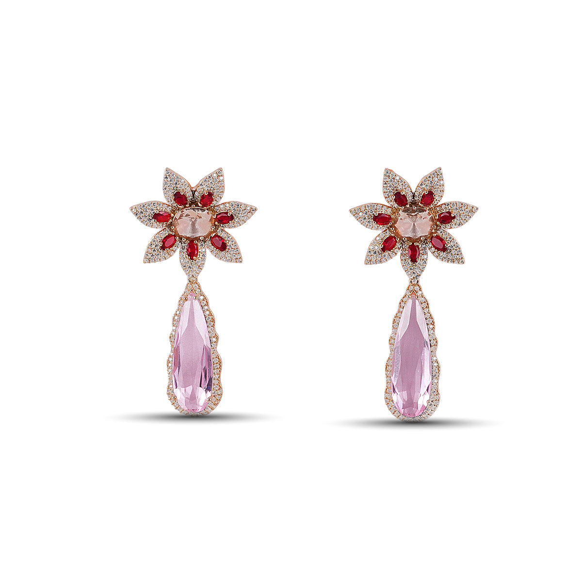 Caelia  Flower Earrings