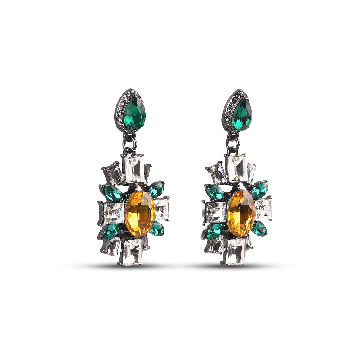 Margrethe Crystal Earrings